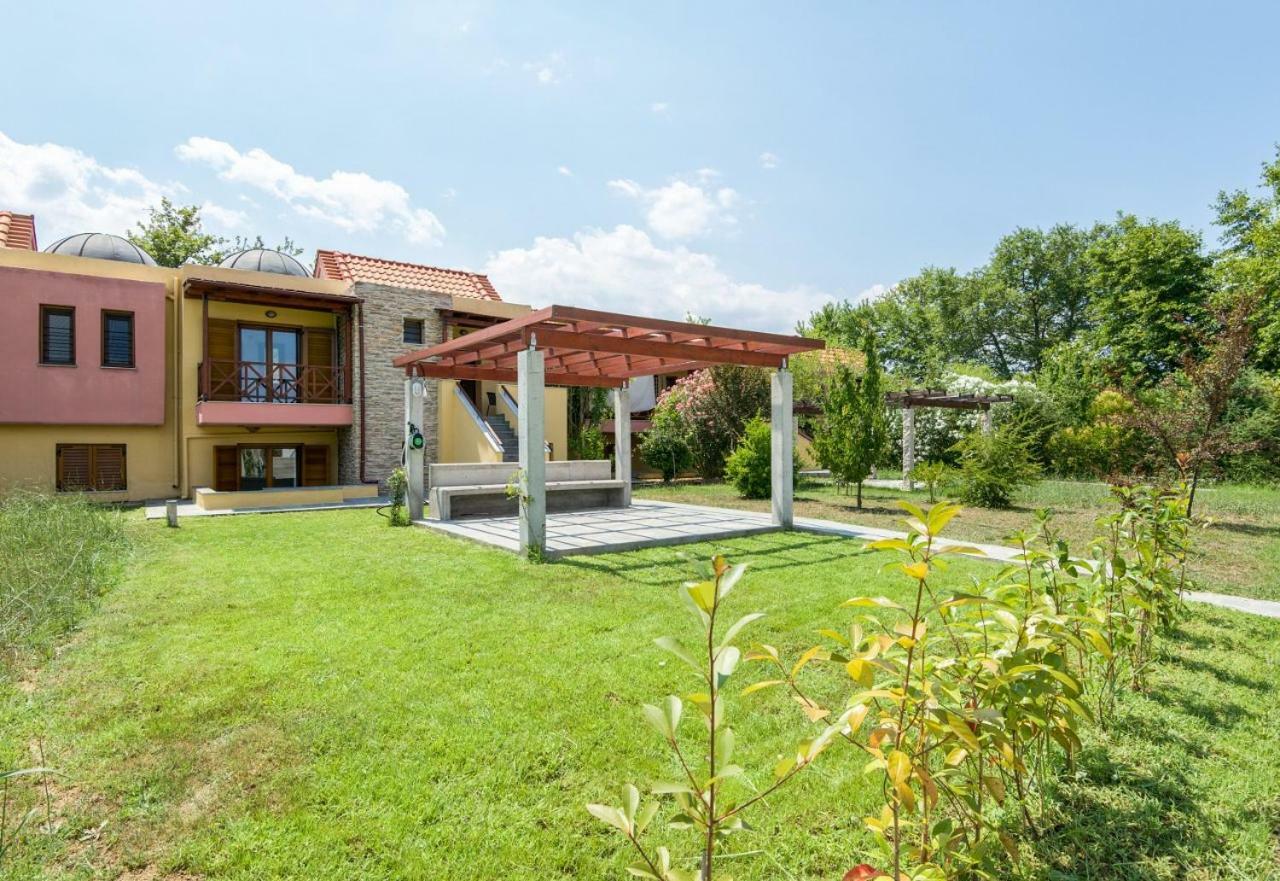 Villa Modern House Ierissós Exterior foto