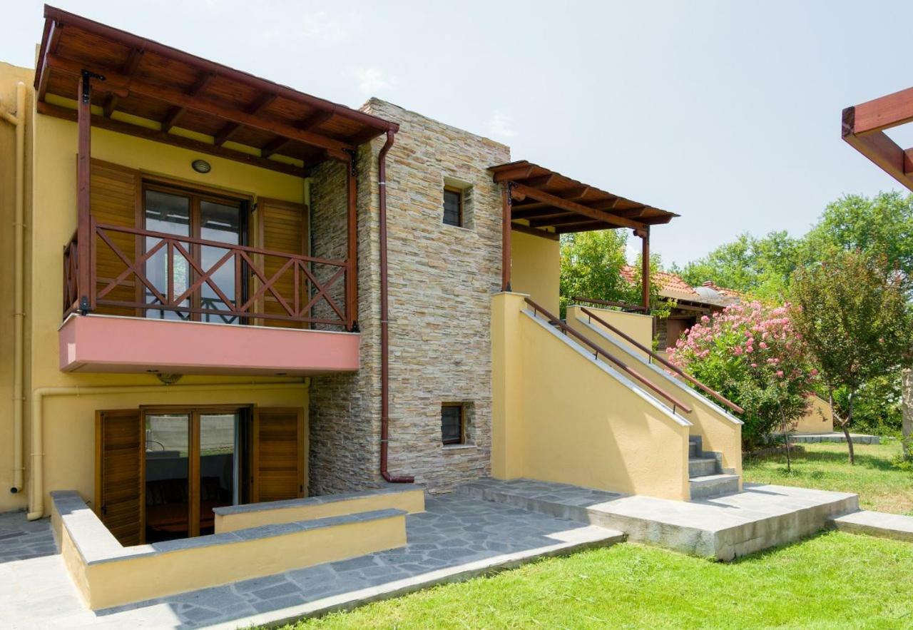Villa Modern House Ierissós Exterior foto